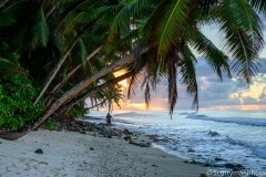 Alone on the Beach