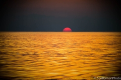 Orange Sea